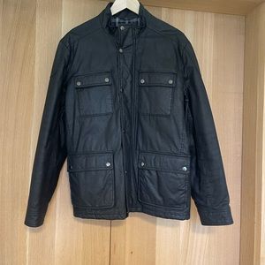 Men’s J.Crew waxed field coat size large